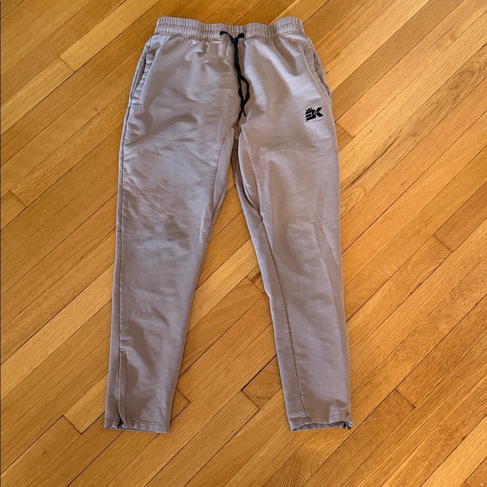 Brokig Men's large Zip Joggers